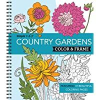 Color and Frame Country Gardens (Color &amp- Frame)